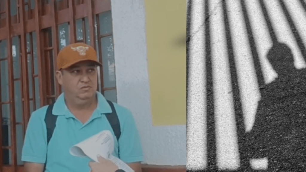 el vehículo no era suyo