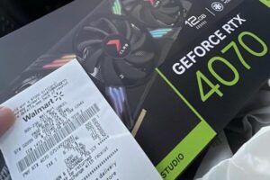 esquiva la especulación con la RTX 4070 y consigue la tarjeta gráfica por apenas 200 dólares