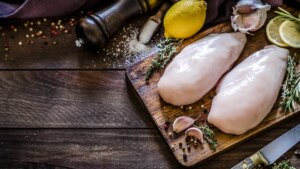esta es la parte más saludable del pollo según los nutricionistas