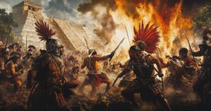 esta fue la trágica derrota de los españoles antes de la conquista definitiva del Imperio azteca