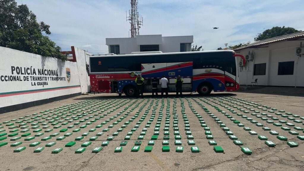 estaba en un vehículo de transporte público
