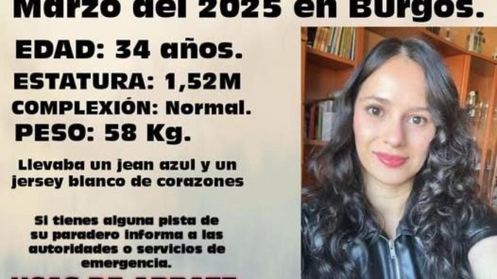 estuvo desaparecida hasta que su esposo habría confesado el asesinato en España