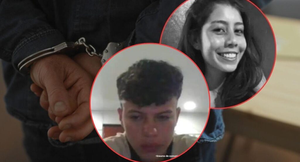foto del presunto responsable golpeado