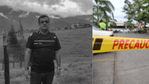 fue hallado muerto y con señales de violencia