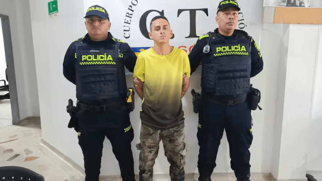 fuga de sujeto señalado del homicidio de Mildrey Cuadro