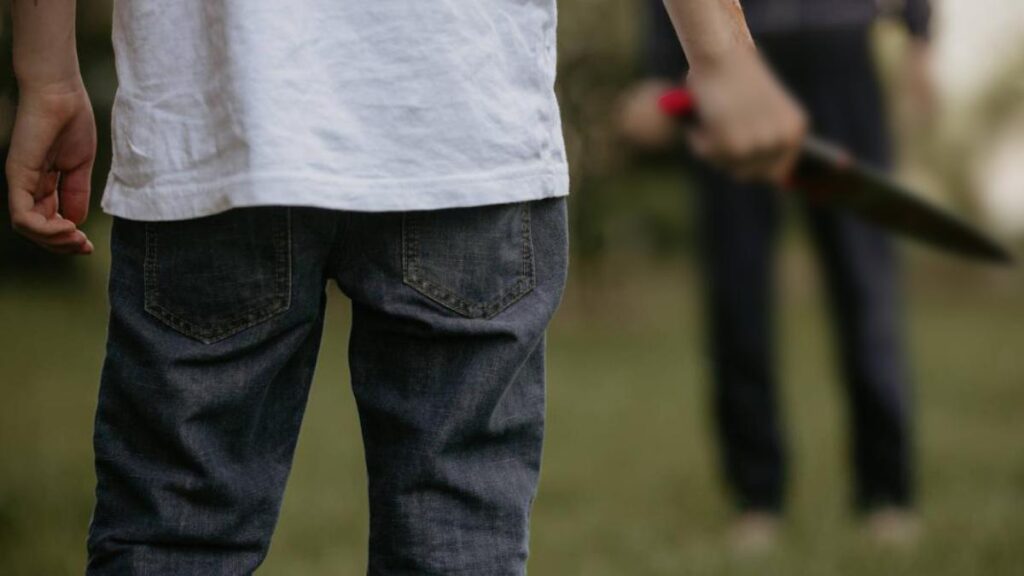 joven de 15 años apuñaló a un compañero de colegio en medio de una riña