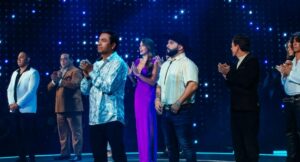 jurados se calentaron con participante