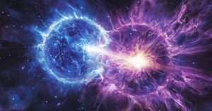 la aniquilación de materia oscura