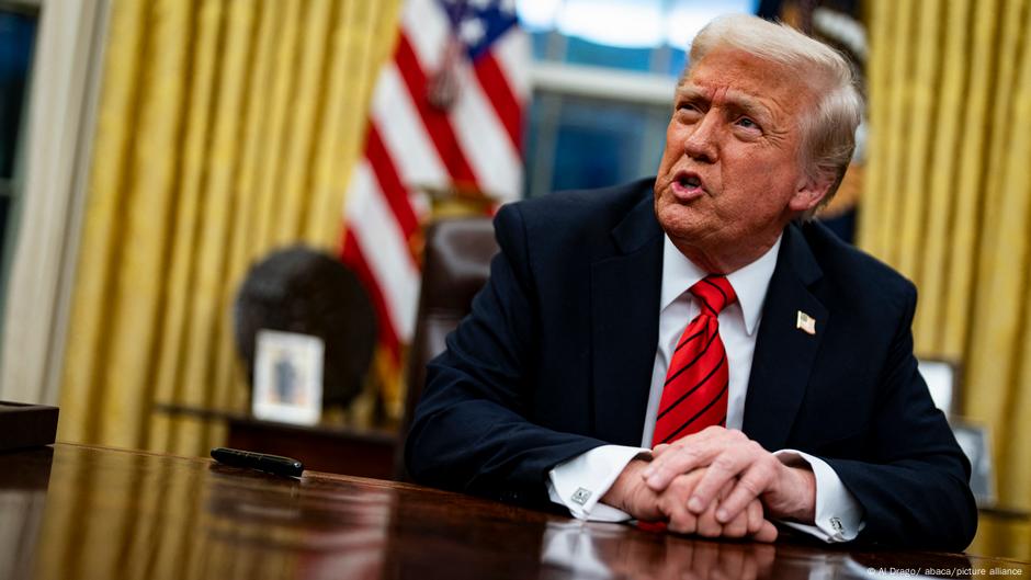 llega el próximo golpe de Trump – DW – 27/03/2025