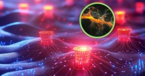 logran detectar señales eléctricas del cerebro con semiconductores de un solo átomo de grosor