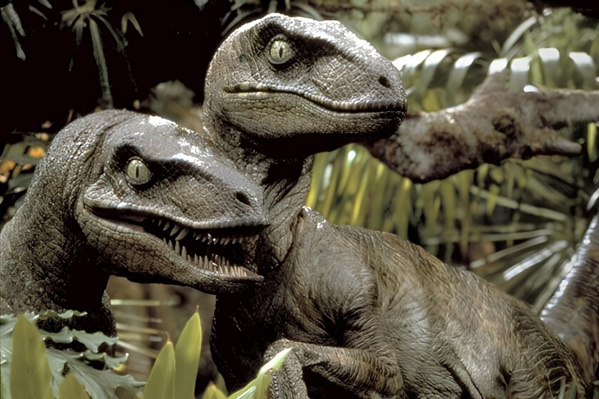 los sonidos del velociraptor en Jurassic Park meten pánico, pero en realidad es cuando más disfruta una tortuga