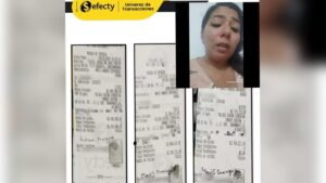 mujer denuncia millonario robo de $18 millones en Efecty