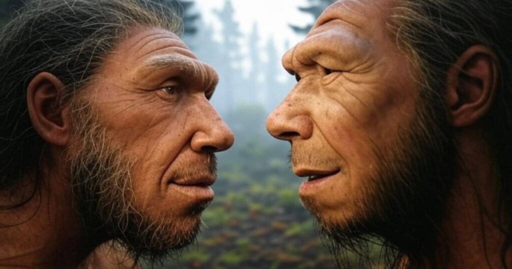 neandertales y sapiens no solo coexistieron, también cooperaron e intercambiaron cultura y rituales