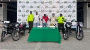 peligrosos delincuentes, responsables de asesinar a ciudadano Chino en Santa Marta