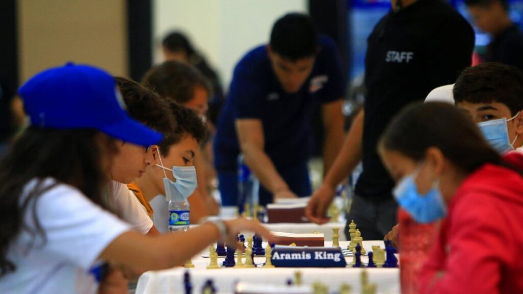sede de la Olimpiada Mundial del Ajedrez sub-16