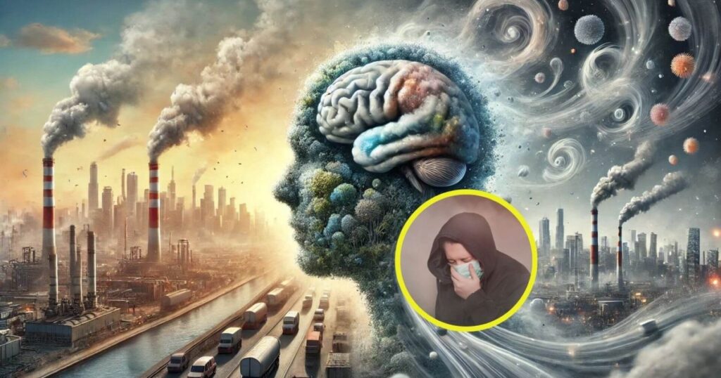 solo una hora de exposición a partículas finas contaminación del aire puede alterar funciones clave del cerebro