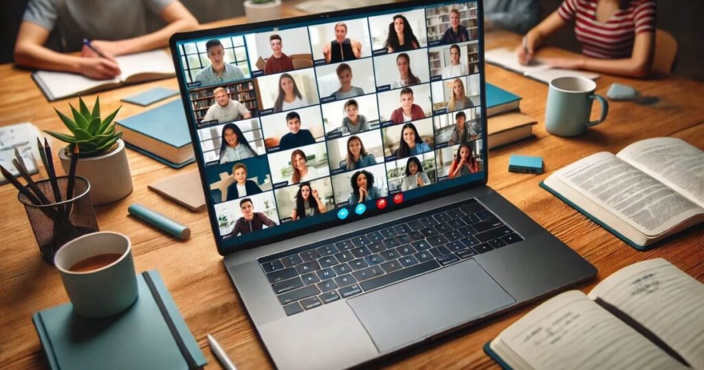 un cambio inesperado en la enseñanza digital 