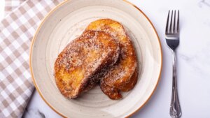una receta rápida y sencilla