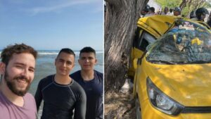 versiones tras accidente de turistas provenientes de Manizales
