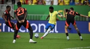 video del gol de Vinicius Jr