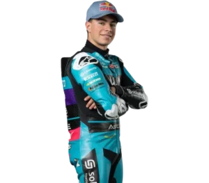 ¡David Alonso sorprende en Moto2!