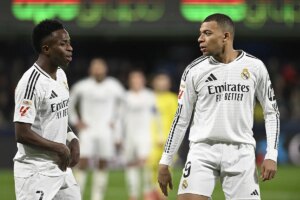 ¡Qué feliz es Mbappé sin Vinicius! | LaLiga EA Sports 2024