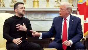 ¿Adiós a Ucrania? ¿Habla Donald Trump en serio? – DW – 14/03/2025