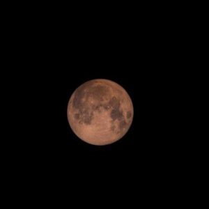 ¿Qué es la luna de sangre o luna roja? Los 3 datos sobre este llamativo fenómeno