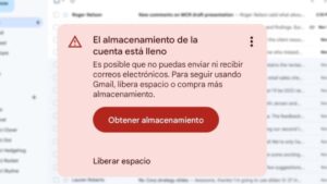 ¿Tu Gmail está lleno? Estos son tres sencillos trucos para liberar espacio de almacenamiento sin pagar