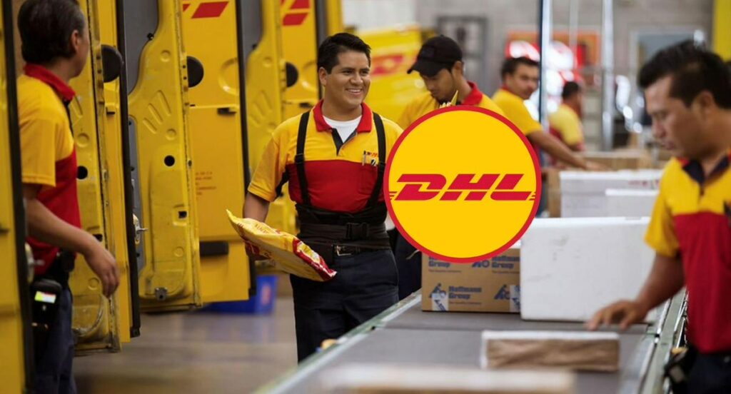 ¿Cómo entrar a trabajar en DHL? Hay oferta laboral con sueldos de $ 1'800.000