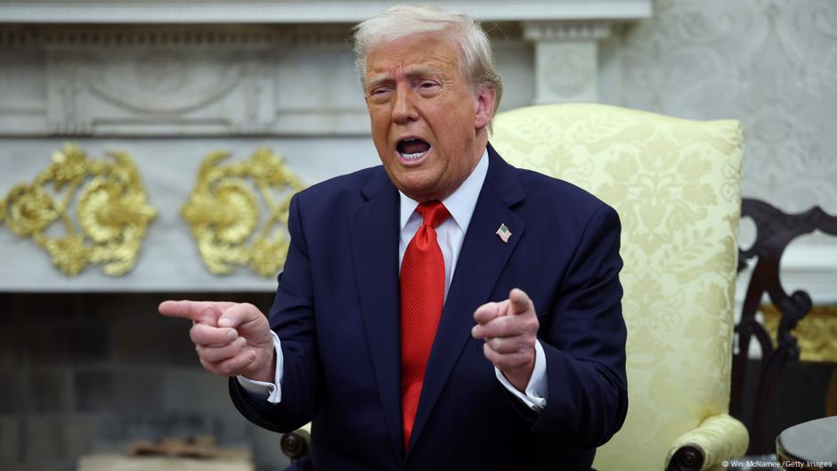¿Estados Unidos camino a una dictadura? – DW – 16/04/2025