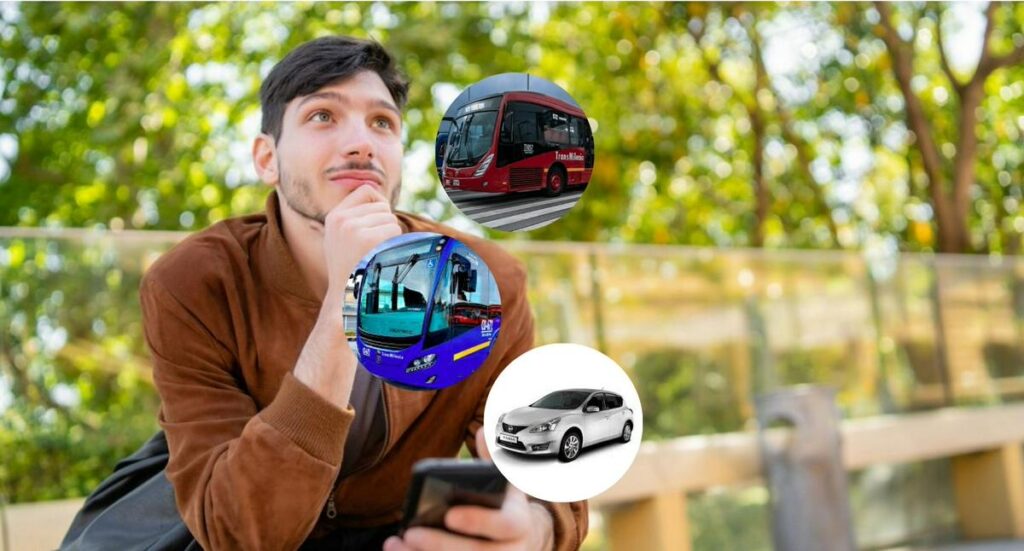 ¿Qué transporte es más seguro para viajar, Transmilenio o carro: experto responde