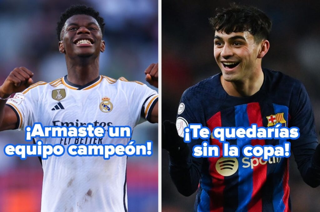 ¿Real Madrid o Barcelona? ¿Quién ganará la Copa del Rey?