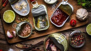 10 trucos que debes saber para mejorar el sabor de las latas y conservas y conseguir bocadillos deliciosos