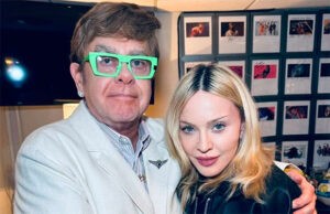 Madonna y Elton John hacen las paces tras más de dos décadas enfrentados