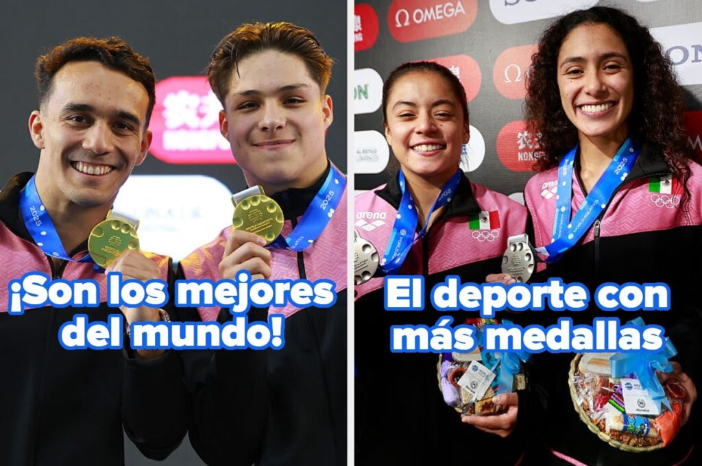 5 razones por las que México es potencia mundial en los clavados