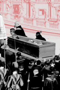 6 gráficos que muestran cómo serán el funeral y el entierro del papa Francisco este sábado