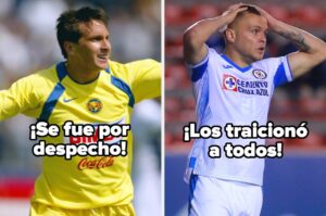 7 futbolistas que estuvieron en América y Cruz Azul