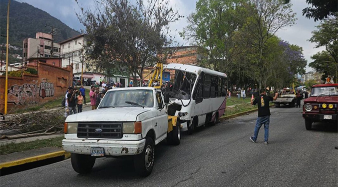 Accidente de tránsito deja 11 personas heridas en Mérida