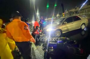 Accidente de tránsito en el semáforo de San Remo deja una funcionaria de Polianzoátegui lesionada