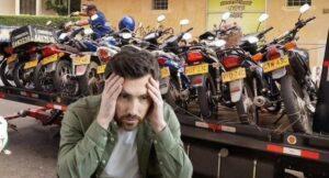 Aclaran si es legal llevar varias motos en una sola grúa en Colombia
