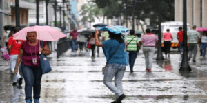 Activaron el Sistema Aurora por las lluvias en Venezuela