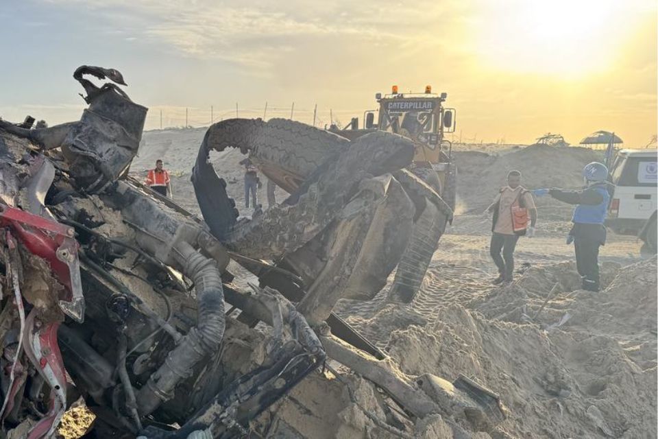 Al menos 322 niños han muerto en Gaza desde que se reanudaron ataques israelíes