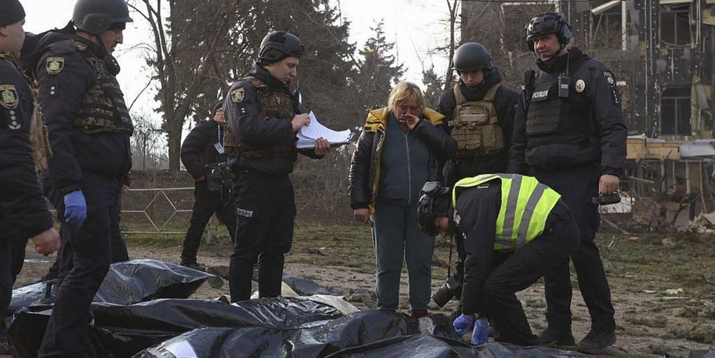 Al menos cuatro muertos y más de treinta heridos en Járkov por un ataque con drones de Rusia