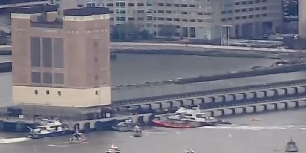Al menos seis muertos al estrellarse un helicóptero en Nueva York en el que iba una familia española