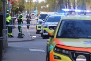 Al menos tres muertos y varios heridos en un tiroteo en la ciudad sueca de Uppsala