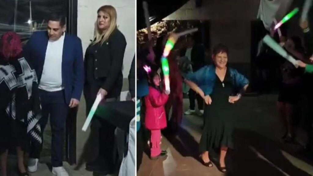 Al ritmo de Gloria Trevi, una abuelita de 70 años sorprendió a sus familiares: 'Más joven que yo'