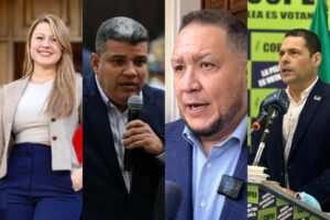 Algunos actores de la Alianza Democrática no quieren quedarse "sin chivo o mecate" el 25M