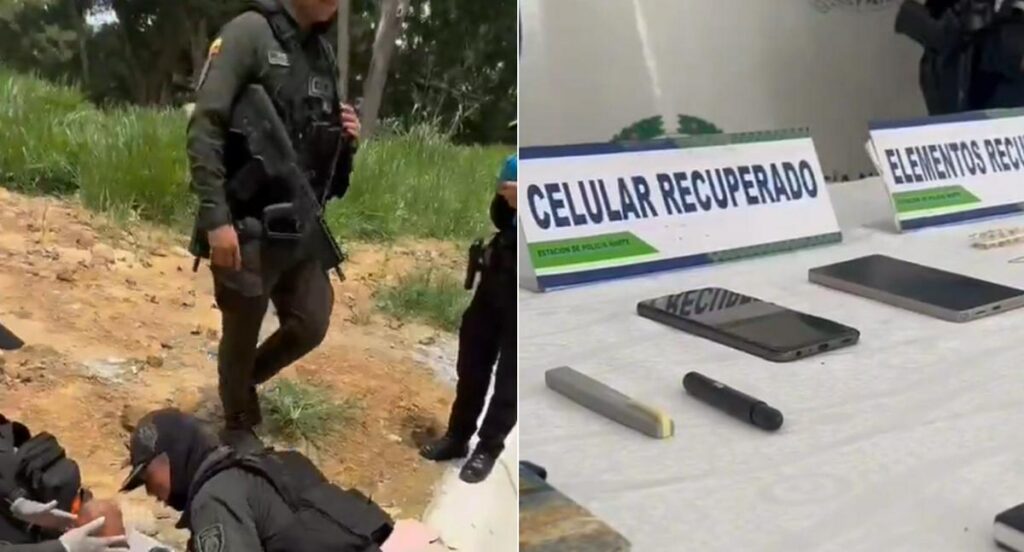 Alias Batman ladrón que cayo de 35 metros de altura fue capturado