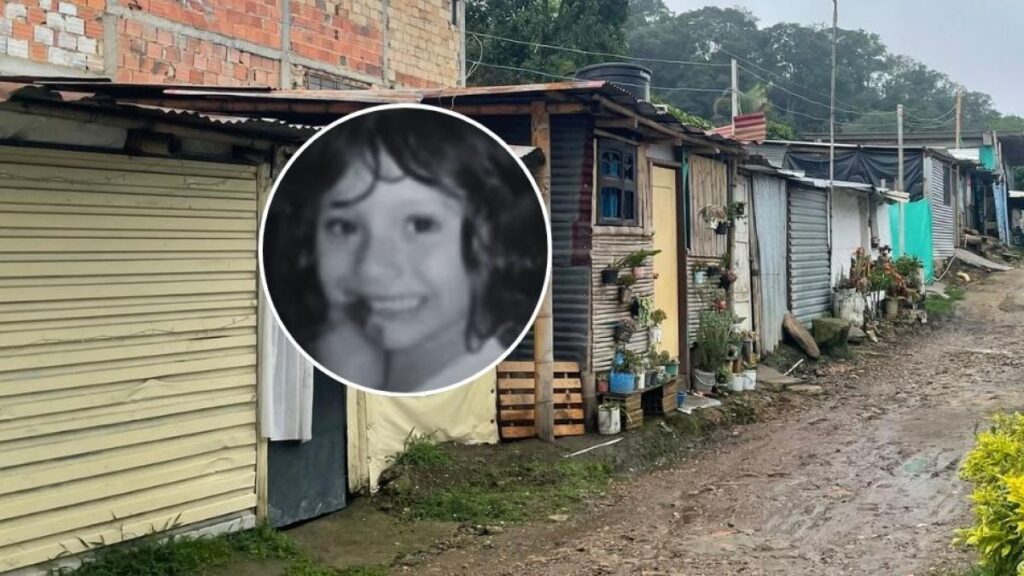 Alison Hernández, niña asesinada en operativo policial de Cachipay: lugar donde vivía